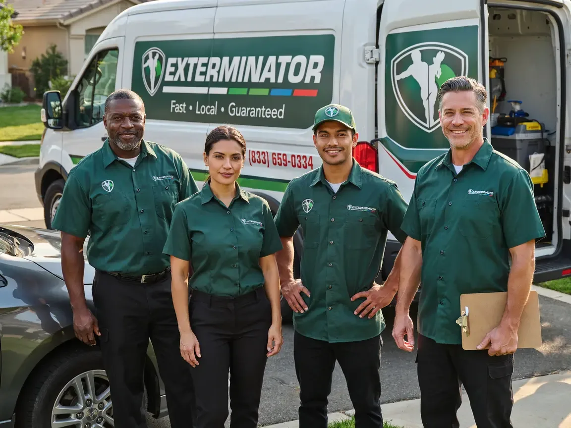 Pest Control company in Oscoda, MI